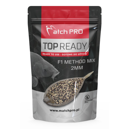 PELLET READY F1 METHOD MIX 2mm Pellet MatchPro700g